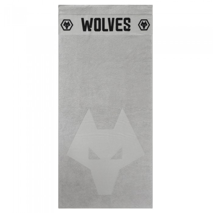 Wolf Head Luxury Velour Towel