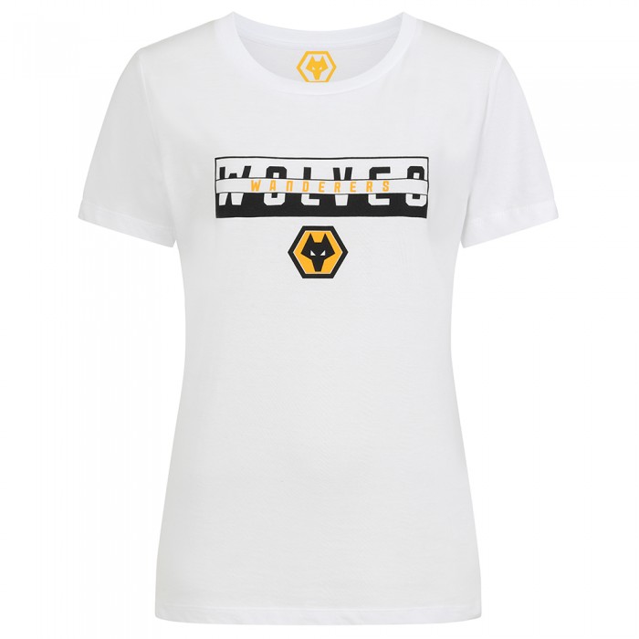 Ladies Wanderers T-shirt Ladies Wanderers T-shirt