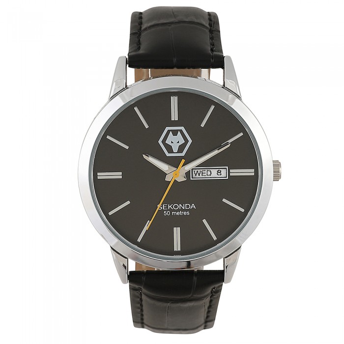 Sekonda Classic Leather Strap Watch Sekonda Classic Leather Strap Watch