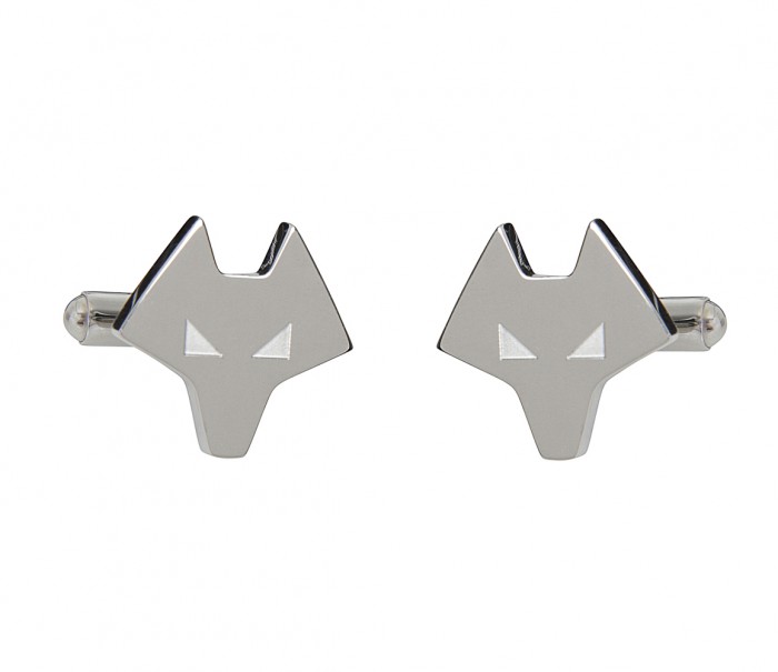 Wolf Head Cufflinks Wolf Head Cufflinks