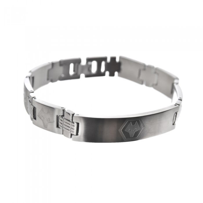 Wolves FC crest bracelet