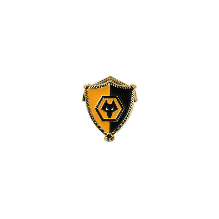 Shield Pin Badge