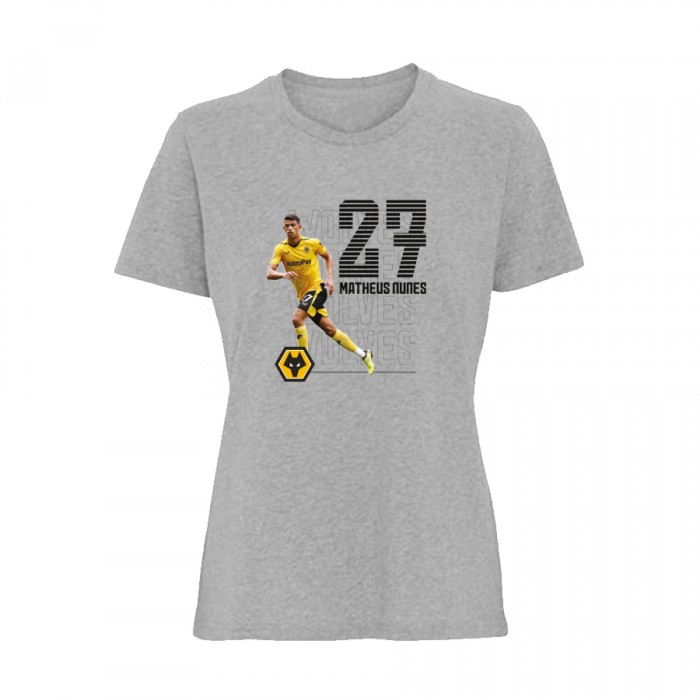 Nunes 27 T-Shirt - Grey - Women