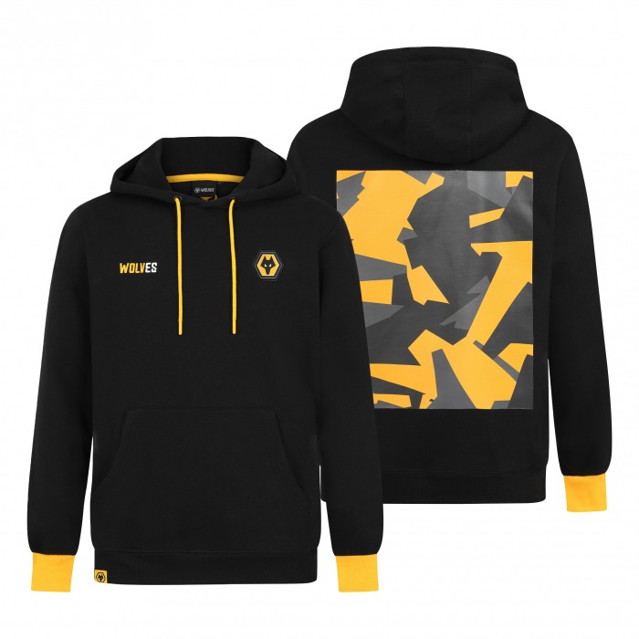 Wolves Esports Camo Hoodie