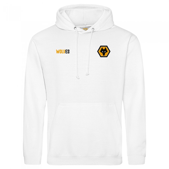 Wolves Esports Graphic Hoodie - White