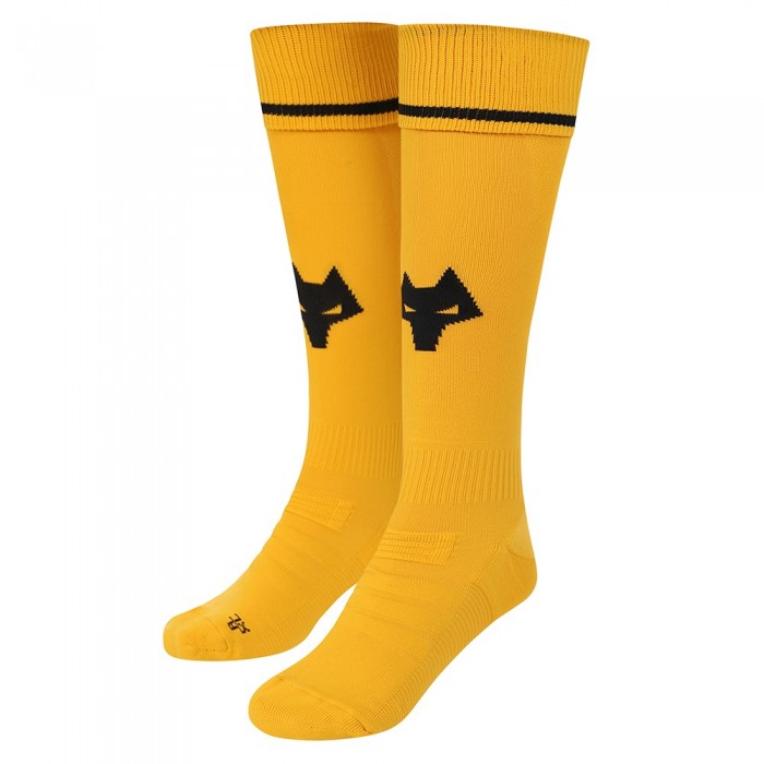2023-24 Wolves Home Sock - Adult 2023-24 Wolves Home Sock - Adult