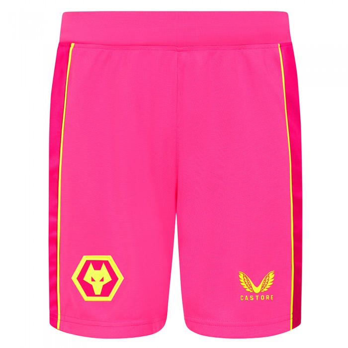 2023-24 Wolves Home Goalkeeper Short - Adult 2023-24 Wolves Home Goalkeeper Short - Adult