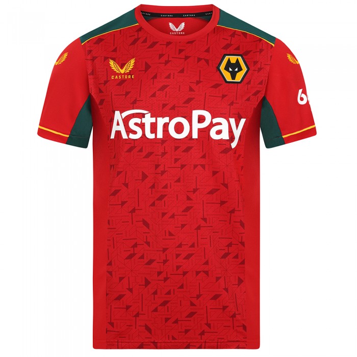 2023-24 Wolves Away Shirt - Adult 2023-24 Wolves Away Shirt - Adult