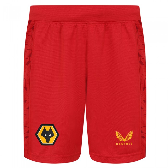 2023-24 Wolves Away Short - Adult 2023-24 Wolves Away Short - Adult