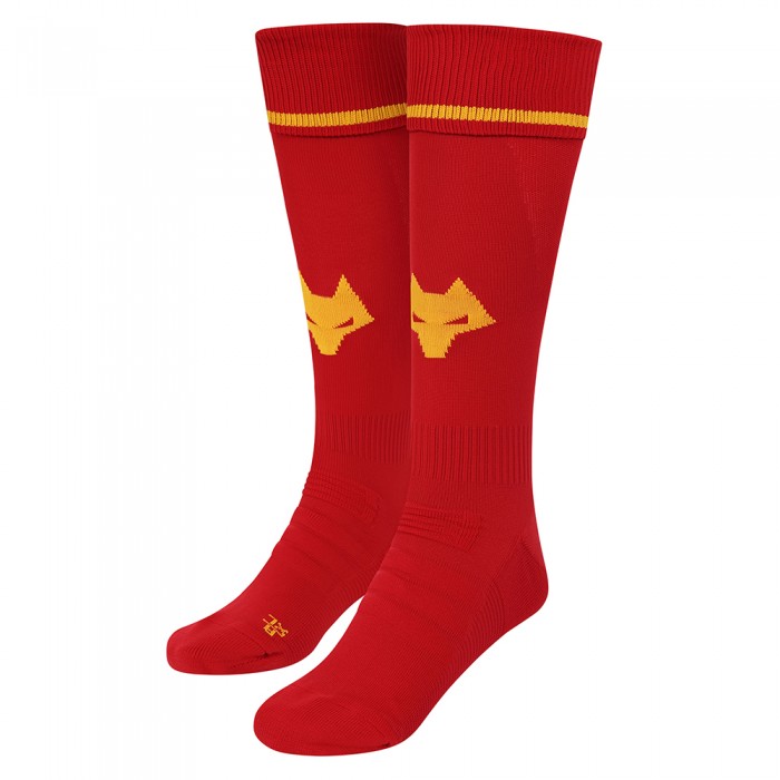 2023-24 Wolves Away Sock - Adult 2023-24 Wolves Away Sock - Adult