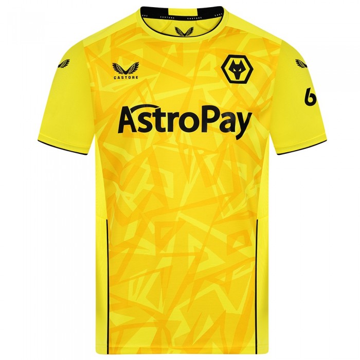 2023-24 Wolves 3rd Goalkeeper Shirt - Adult 2023-24 Wolves 3rd Goalkeeper Shirt - Adult