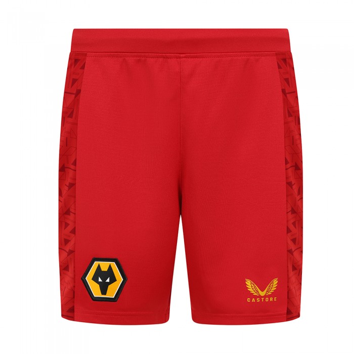 2023-24 Wolves Away Short - Junior 2023-24 Wolves Away Short - Junior