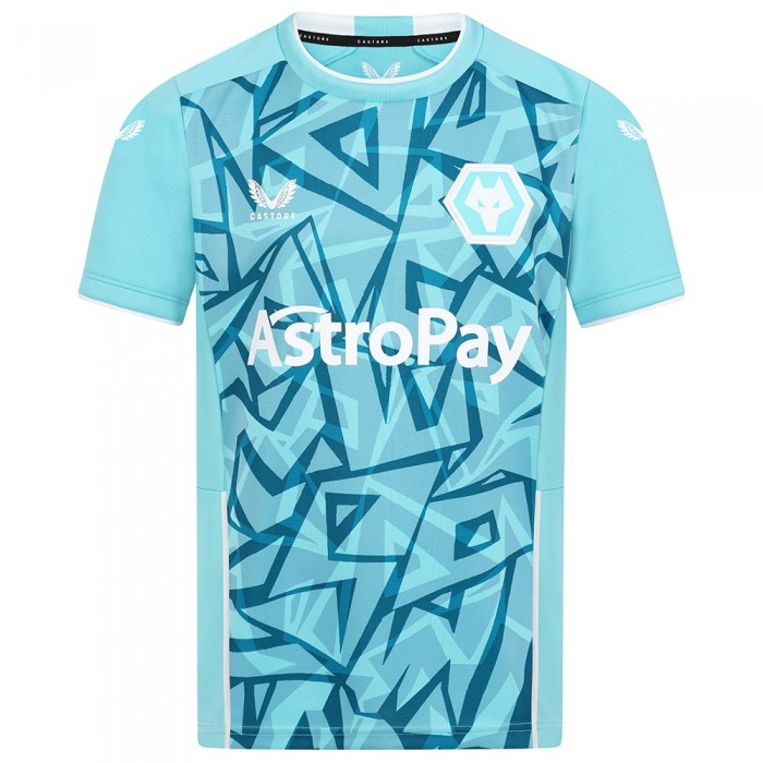 2023-24 Wolves 3rd Shirt - Junior 2023-24 Wolves 3rd Shirt - Junior