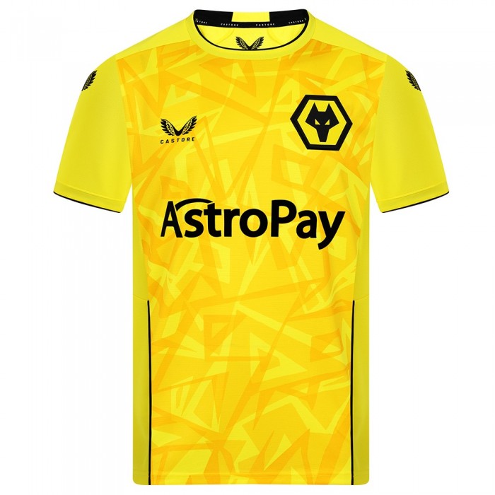 2023-24 Wolves 3rd Goalkeeper Shirt - Junior 2023-24 Wolves 3rd Goalkeeper Shirt - Junior