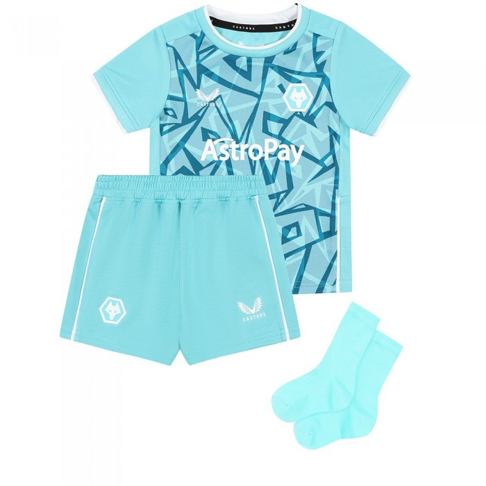 2023-24 Wolves 3rd Baby Kit 2023-24 Wolves 3rd Baby Kit
