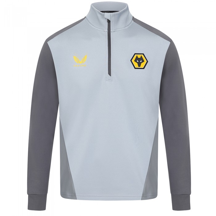 2023-24 Wolves Training 1/4 Zip Top - Players 2023-24 Wolves Training 1/4 Zip Top - Players