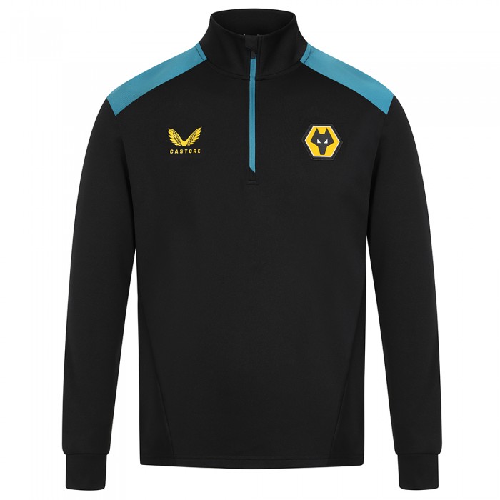 2023-24 Wolves Training 1/4 Zip Top - Coaches 2023-24 Wolves Training 1/4 Zip Top - Coaches