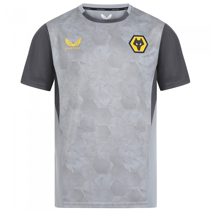 2023-24 Wolves Training T-Shirt - Players 2023-24 Wolves Training T-Shirt - Players