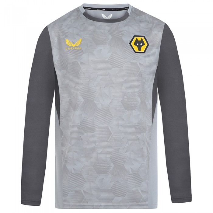 2023-24 Wolves Training T-Shirt - L/S - Players