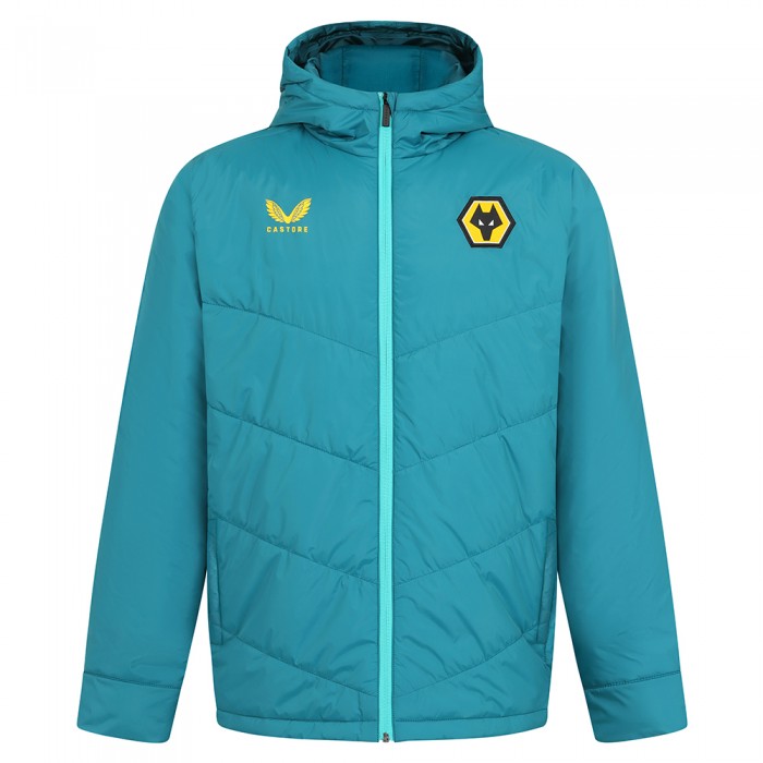 2023-24 Wolves Travel Bench Coat 2023-24 Wolves Travel Bench Coat