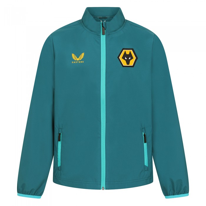 2023-24 Wolves Travel Jacket - Junior 2023-24 Wolves Travel Jacket - Junior