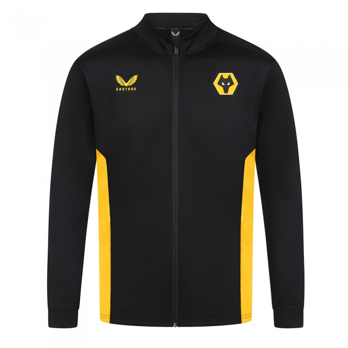 2023-24 Wolves Matchday Anthem Jacket - Home 2023-24 Wolves Matchday Anthem Jacket - Home