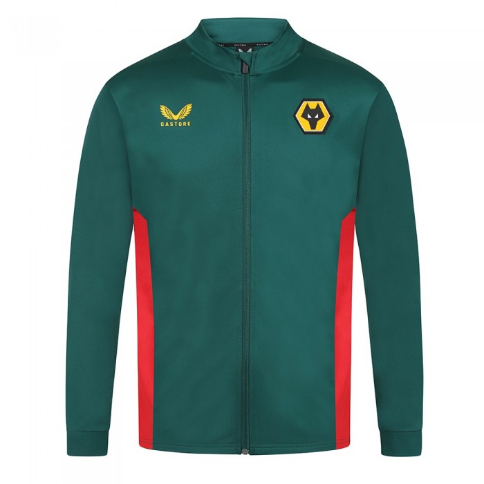 2023-24 Wolves Matchday Anthem Jacket - Away 2023-24 Wolves Matchday Anthem Jacket - Away