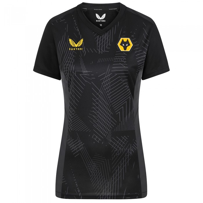 2023-24 Wolves Matchday T-Shirt - Home - Womens