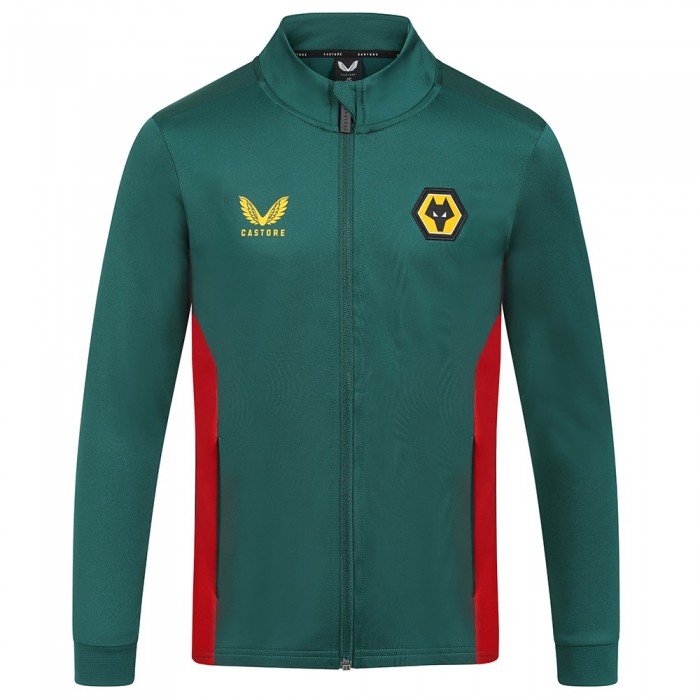 2023-24 Wolves Matchday Anthem Jacket - Away - Jnr 2023-24 Wolves Matchday Anthem Jacket - Away - Jnr
