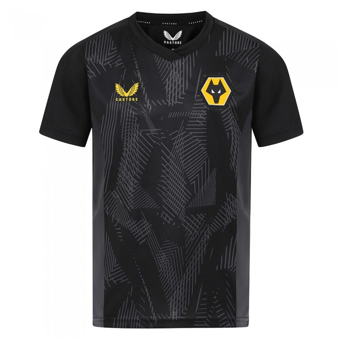 2023-24 Wolves Matchday T-Shirt - Home - Junior 2023-24 Wolves Matchday T-Shirt - Home - Junior