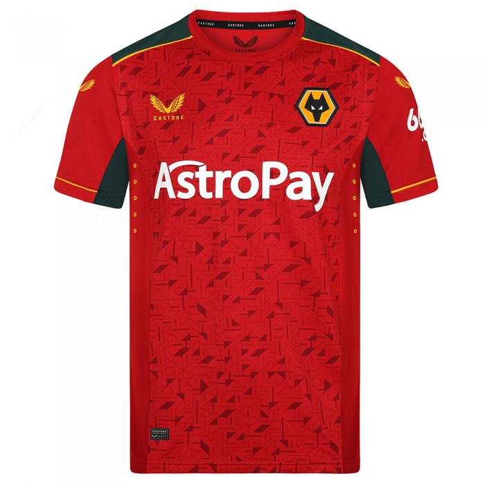 2023-24 Wolves Pro Away Shirt - Adult 2023-24 Wolves Pro Away Shirt - Adult