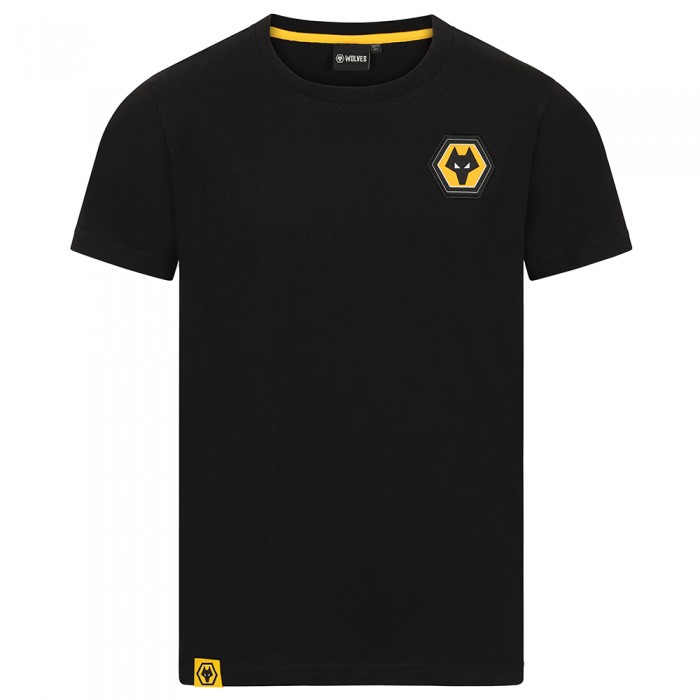 Essentials Marl T-Shirt - Black - Kids Essentials Marl T-Shirt - Black - Kids