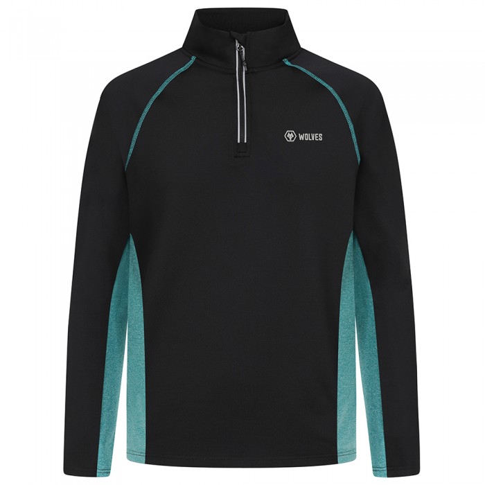 Progression 1/4 Zip Midlayer - Black Progression 1/4 Zip Midlayer - Black