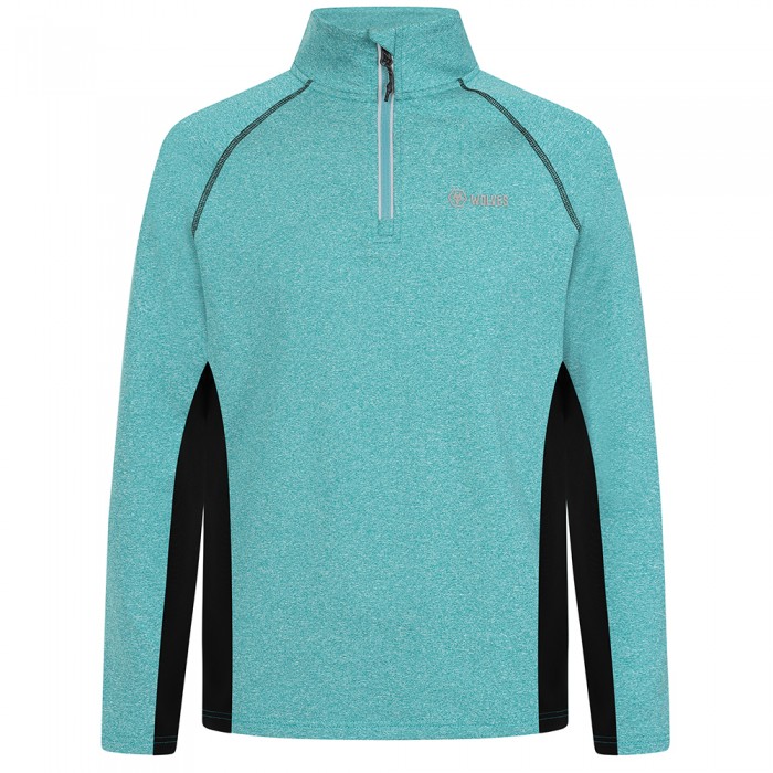Progression 1/4 Zip Midlayer - Green Progression 1/4 Zip Midlayer - Green