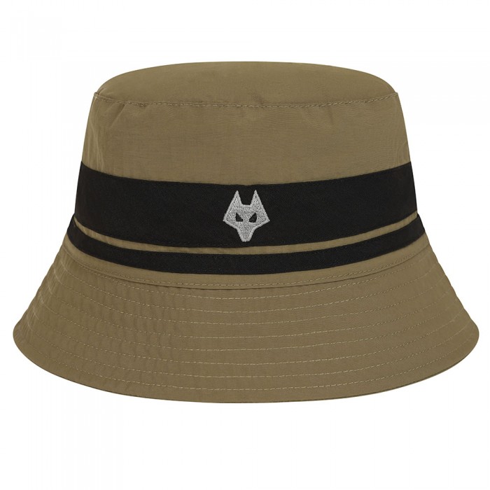 Terrace Stripe Bucket Hat - Khaki Terrace Stripe Bucket Hat - Khaki