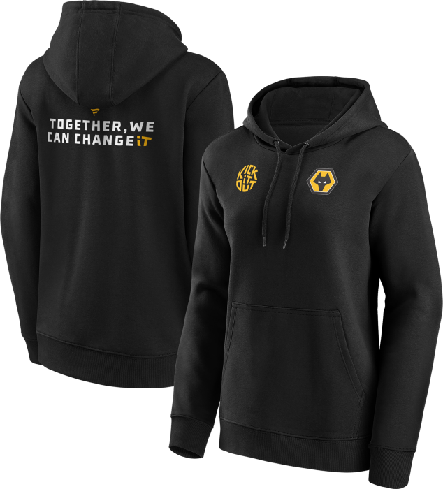 Kick It Out Graphic Hoodie - Womens Kick It Out Graphic Hoodie - Womens