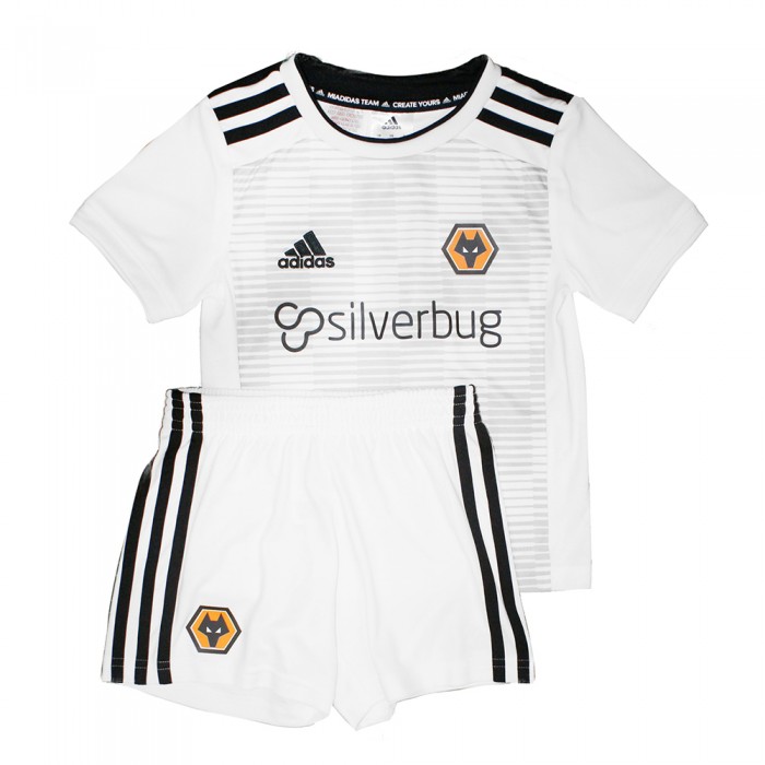 Official Wolves FC 2018/19 away infant kit Official Wolves FC 2018/19 away infant kit