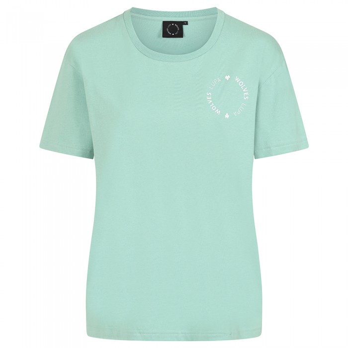 Lupa T-Shirt - Green -Womens