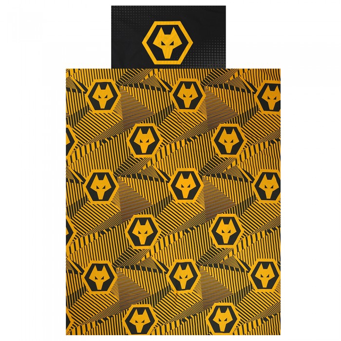 Reversible Crest Duvet - Single Reversible Crest Duvet - Single