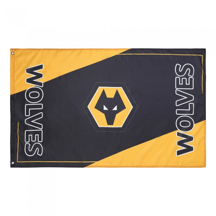 Wolves Flag 5x3 Wolves Flag 5x3