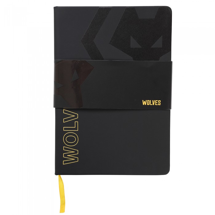 Wolves Crest Note Book