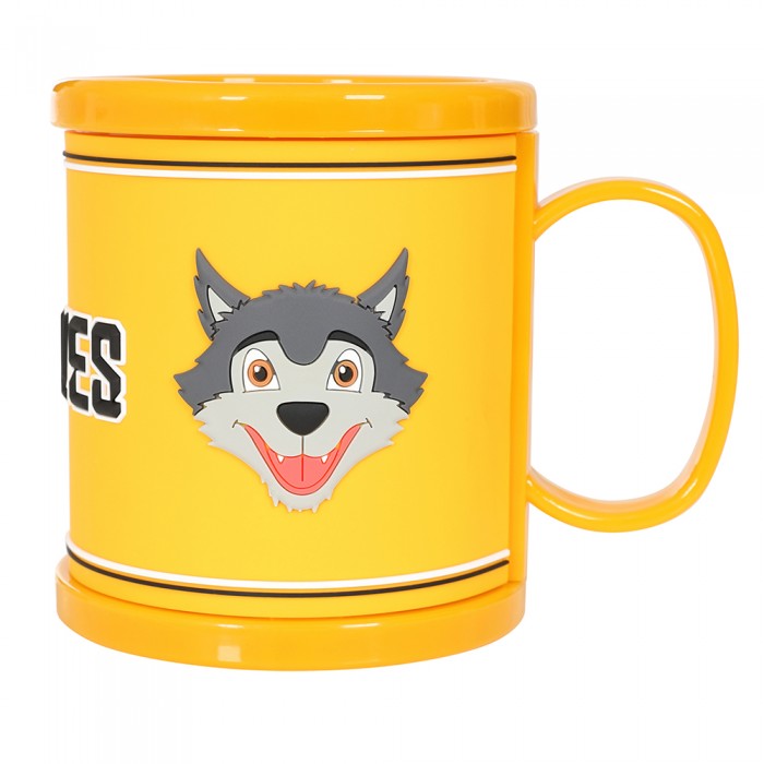 Silicone Mascot Mug