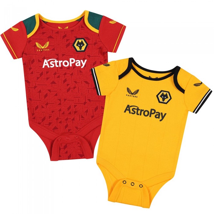 2023-24 Kit Bodysuit Set - 2 Pack 2023-24 Kit Bodysuit Set - 2 Pack