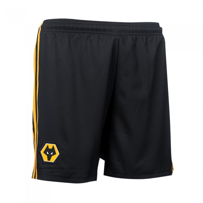 Wolves 2018/19 junior home shorts Wolves 2018/19 junior home shorts