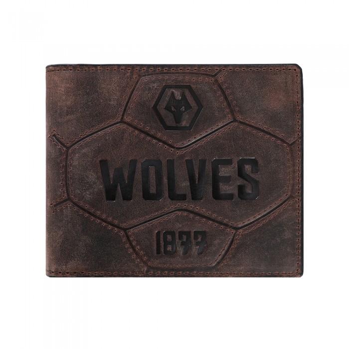Wolves Retro Leather Wallet Wolves Retro Leather Wallet