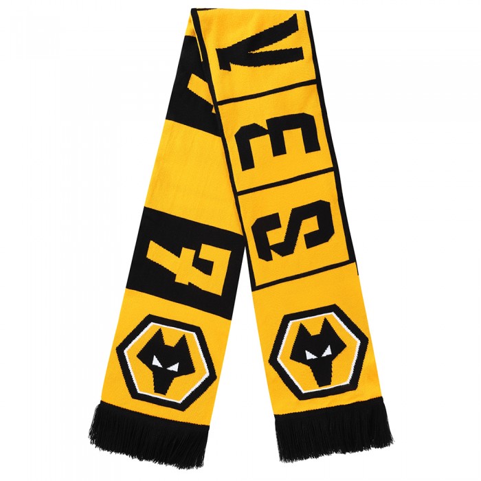 Wolves 1877 Scarf