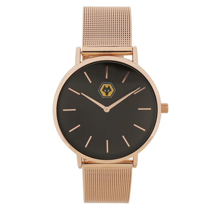 Wolves Ladies Mesh strap Watch - Rose Gold Wolves Ladies Mesh strap Watch - Rose Gold