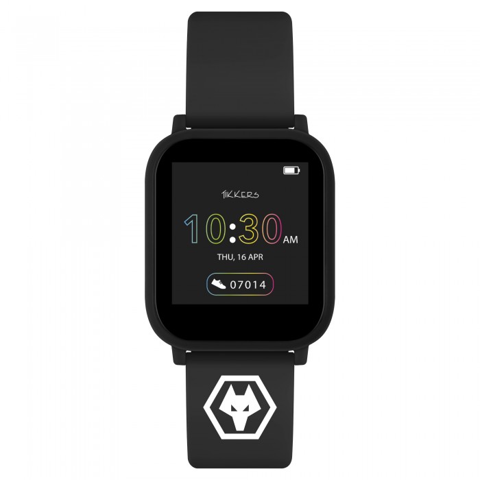 Wolves Smart Crest Watch - Youth