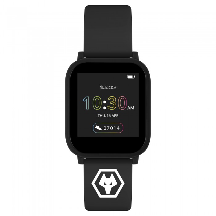 Wolves Smart Crest Watch - Youth Wolves Smart Crest Watch - Youth