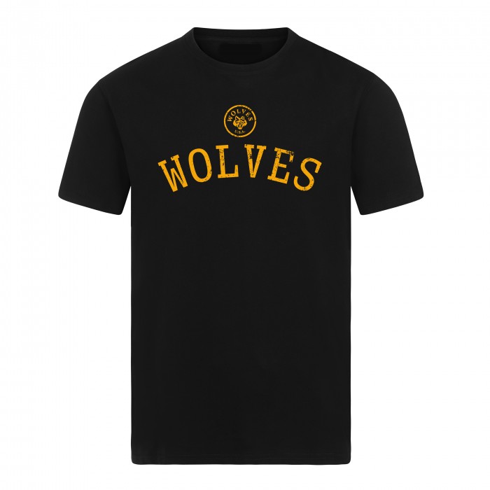 LA Wolves Large Logo T-Shirt - Black